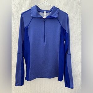 Under Armour Coldgear Women’s Blue Pullover Long Sleeve Top Size: Large